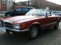 Gebraucht Mercedes SL280 Classic 185 PS (136 kW) 1979 Rot Cabrio