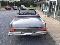 Gebraucht Mercedes 280 SE 200 PS (147 kW) 1971 Anthrazit (172) Cabrio