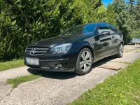 Gebraucht Mercedes CLC180 143 PS (105 kW) 2010 Schwarz Coupé