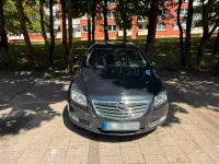 Gebraucht Opel Insignia 2011 Schwarz Kombi