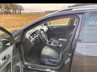 Second-hand VW Golf VII LOUNGE 105 CP (77 kW) 2015 Gri Break
