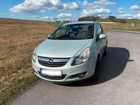 Gebraucht Opel Corsa 75 PS (55 kW) 2009 Silber Kleinwagen