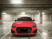 Brugt Audi A5 S-Line 190 HK (139 kW) 2020 Rød Coupe