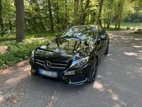 Gebraucht Mercedes C300 AMG line 245 PS (180 kW) 2016 Schwarz Kombi