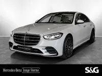 Gebraucht Mercedes S400 AMG 330 PS (242 kW) 2023 Manufaktur diamantweiß bright Limousine