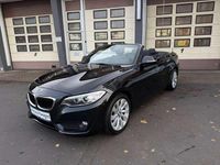 Gebraucht BMW 220 Advantage 184 PS (135 kW) 2015 Schwarz Cabrio