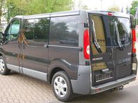 Gebraucht Renault Trafic 114 PS (83 kW) 2013 Schwarz Van / Kleinbus