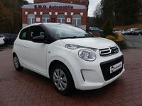 Gebraucht Citroën C1 69 PS (50 kW) 2017 Weiß Kleinwagen