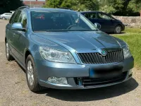 Usata Skoda Octavia 160 CV (117 kW) 2009 Blu Station wagon