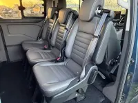 Gebraucht Ford Tourneo Titanium X 185 PS (136 kW) 2019 Blau Van / Kleinbus