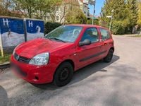 Gebraucht Renault Clio II 58 PS (42 kW) 2009 Rot Kleinwagen