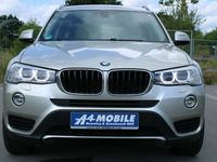 Gebraucht BMW X3 190 PS (139 kW) 2015 Silber metallic SUV
