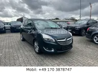 Gebraucht Opel Meriva Innovation 136 PS (100 kW) 2015 Grün Van / Kleinbus