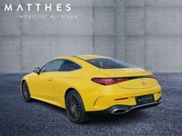 Gebraucht Mercedes CLE300 AMG 204 PS (150 kW) 2024 Gelb