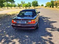 Gebraucht BMW 318 Cabriolet 142 PS (104 kW) 2002 Violet Cabrio