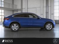 gebraucht Mercedes GLC220 d 4MATIC Coupe STH Sport KAM SpurH PDC