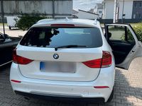 Gebraucht BMW X1 M Sport 204 PS (150 kW) 2011 Weiß SUV