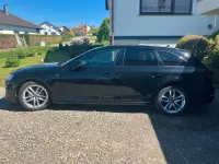 Gebraucht Audi A4 S-Line 190 PS (139 kW) 2019 Schwarz Kombi