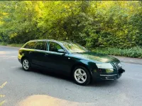 Gebraucht Audi A6 179 PS (131 kW) 2006 Grün Kombi