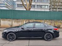 Gebraucht Kia Optima 141 PS (103 kW) 2016 Schwarz Limousine