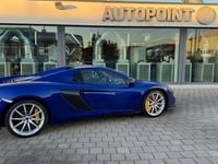 Gebraucht McLaren 650S 650 PS (478 kW) 2014 Aurora blue Cabrio