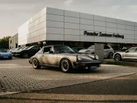 Gebraucht Porsche 911 SC 3.0 Targa 180 PS (132 kW) 1979 Grau Cabrio