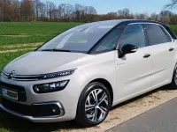 Gebraucht Citroën C4 SpaceTourer PureTech 131 PS (96 kW) 2018 Beige Van / Kleinbus