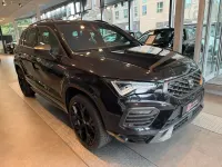 Gebraucht Seat Ateca FR 150 PS (110 kW) 2021 Schwarz SUV