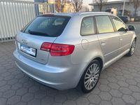 Gebraucht Audi A3 Attraction 125 PS (91 kW) 2010 Silber Kleinwagen