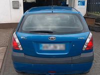 Gebraucht Kia Rio 110 PS (80 kW) 2006 Blau Kleinwagen