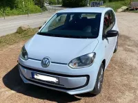 Second-hand VW up! 60 CP (44 kW) 2013 Albastru Hatchback