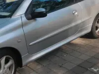 Gebraucht Peugeot 206 CC 109 PS (80 kW) 2004 Grau Cabrio
