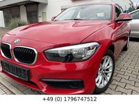 Gebraucht BMW 118 136 PS (100 kW) 2015 Rot Kleinwagen