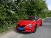 Second-hand Opel Cascada Innovation 170 CP (125 kW) 2017 Roșu Cabrio