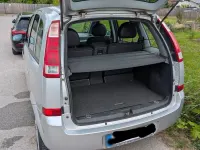 Gebraucht Opel Meriva 101 PS (74 kW) 2005 Silber Van / Kleinbus