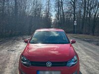 Gebraucht VW Polo 86 PS (63 kW) 2010 Rot Kleinwagen