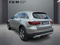 Gebraucht Mercedes GLC300e 306 PS (225 kW) 2021 Mojavesilber metalliclack SUV