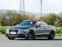 Gebraucht Audi A5 Cabriolet S-Line 218 PS (160 kW) 2016 Grau Cabrio