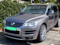 Gebraucht VW Touareg 239 PS (175 kW) 2008 Grau SUV