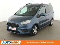 Gebraucht Ford Tourneo Titanium 101 PS (74 kW) 2019 Blau Van / Kleinbus