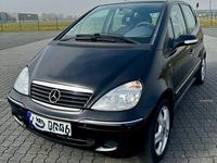 Gebraucht Mercedes A190 Elegance 125 PS (91 kW) 2004 Schwarz Van / Kleinbus