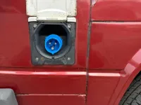 Brugt VW T3 90 HK (66 kW) 1990 Rød Van