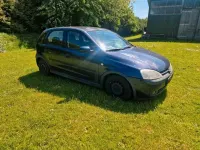 Gebraucht Opel Corsa 2002 Blau Kleinwagen