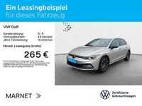 Gebraucht VW Golf VIII Move 150 PS (110 kW) 2023 Ivory silver metallic Limousine