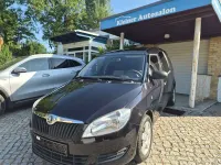 Gebraucht Skoda Roomster Plus Edition 90 PS (66 kW) 2013 Schwarz Van / Kleinbus