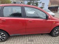 Gebraucht Chevrolet Kalos 94 PS (69 kW) 2005 Rot Kleinwagen
