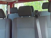 Second-hand VW Multivan 135 CP (99 kW) 2019 Roșu Monovolum