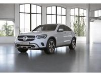 Gebraucht Mercedes GLC300e 211 PS (155 kW) 2022 Weiss unilack polarweiss Coupé