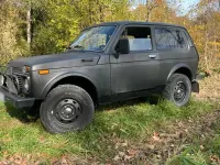 Brugt Lada niva 1987 Grå SUV