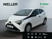Gebraucht Toyota Aygo 72 PS (52 kW) 2018 Weiss Kleinwagen